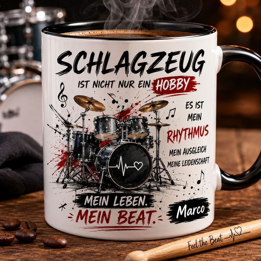 Individuelle Motivtasse