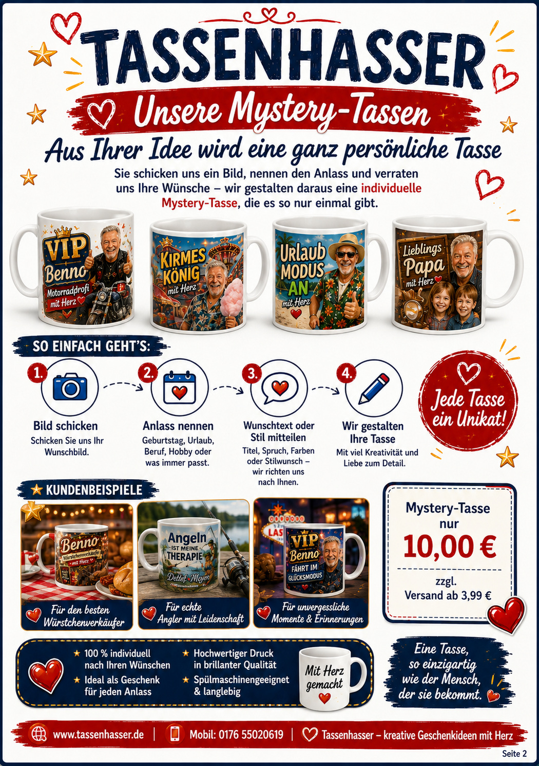Tassenhasser A5 Blätterflyer Seite 19
