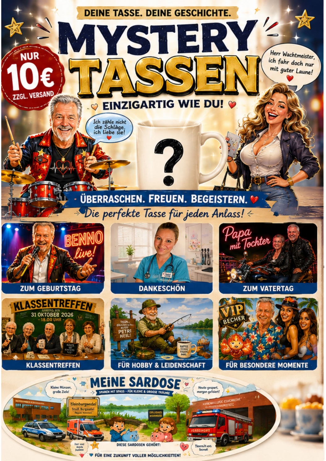Tassenhasser A5 Blätterflyer Seite 20