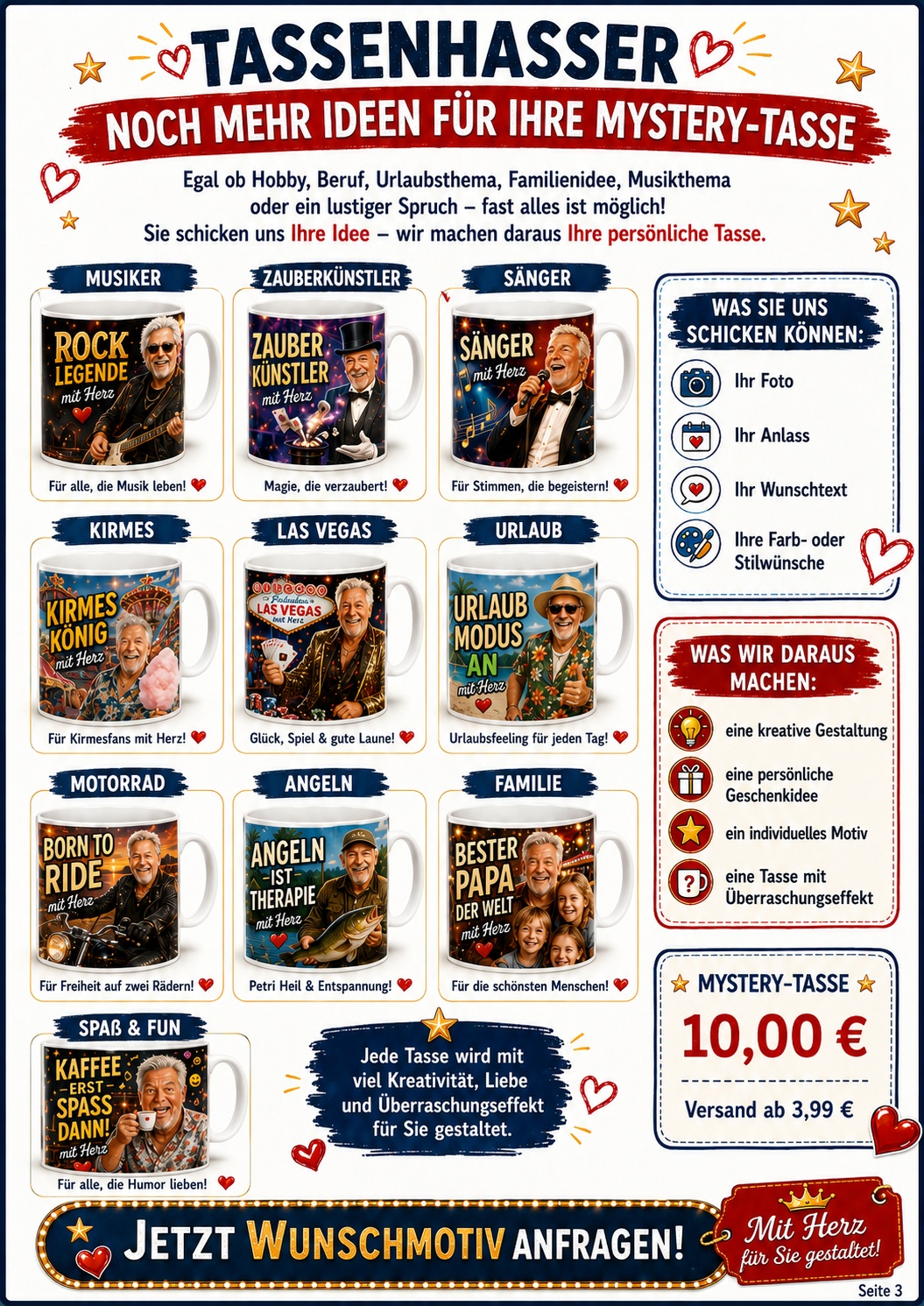 Tassenhasser A5 Blätterflyer Seite 22