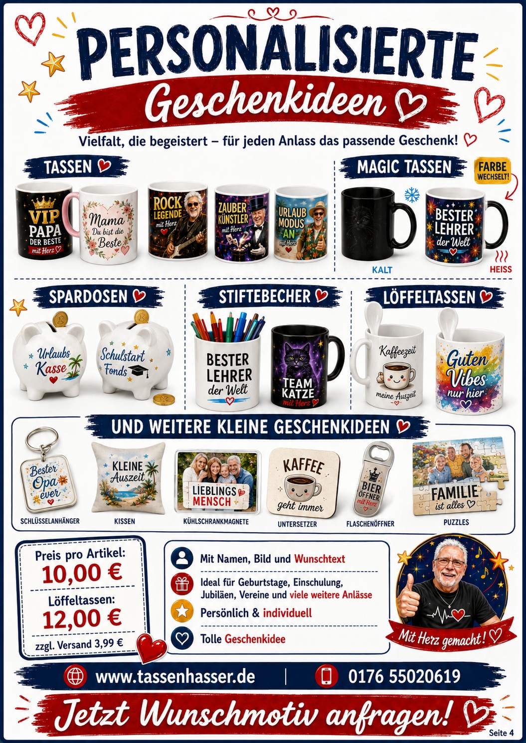 Tassenhasser A5 Blätterflyer Seite 23