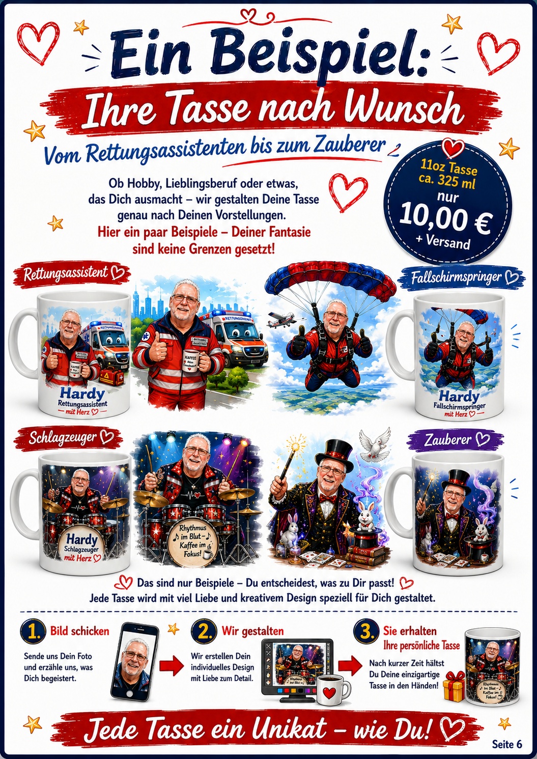 Tassenhasser A5 Blätterflyer Seite 25