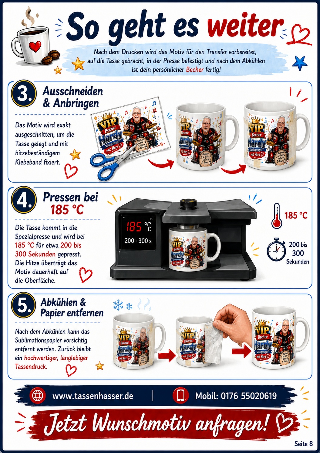 Tassenhasser A5 Blätterflyer Seite 27