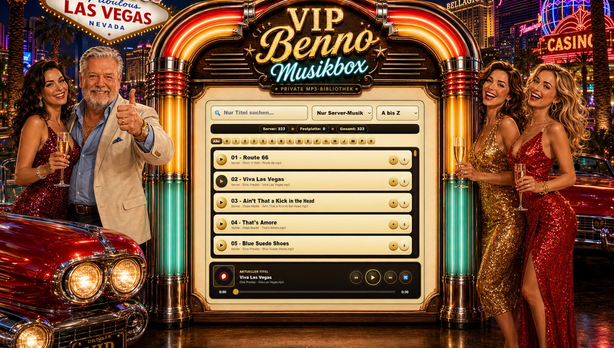 VIP Benno Vegas Musikbox